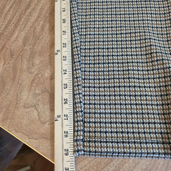 International Concepts Houndstooth Pant High Waist Slim Fit Multicolor XXL - Picture 16 of 17